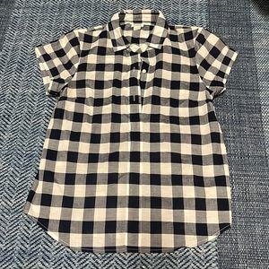Jcrew Gingham top